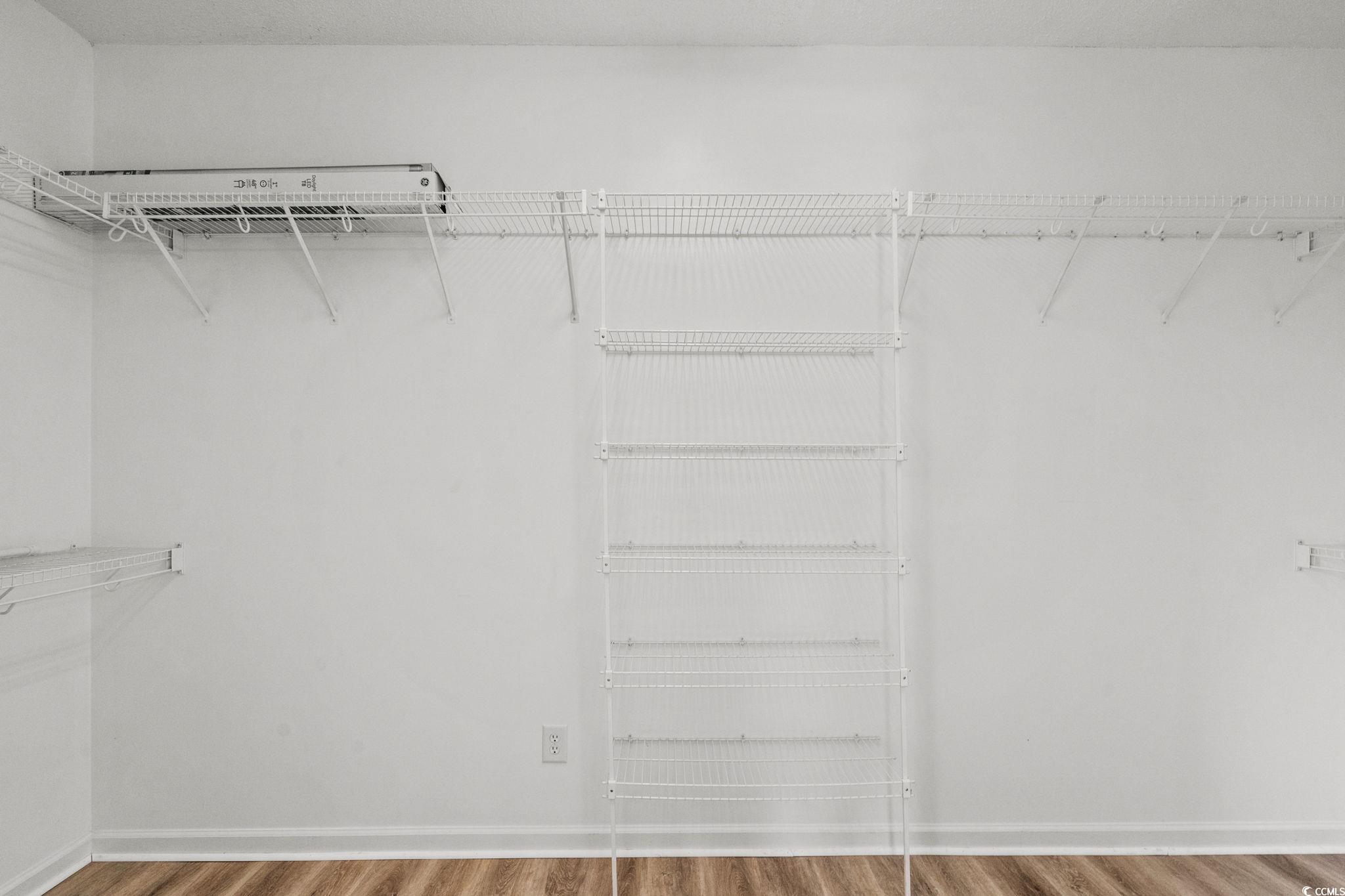 2723 Canvasback Trail Myrtle Beach, SC 29588 - Photo 23 of 40 Walk in closet with light wood-type flooring