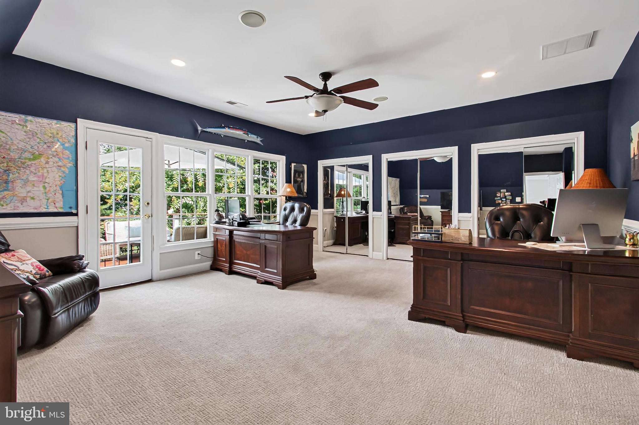 8836 Rommel Drive Lorton, VA 22079 - Photo 48 of 133 Upper Lvl Private Family Rm or Office