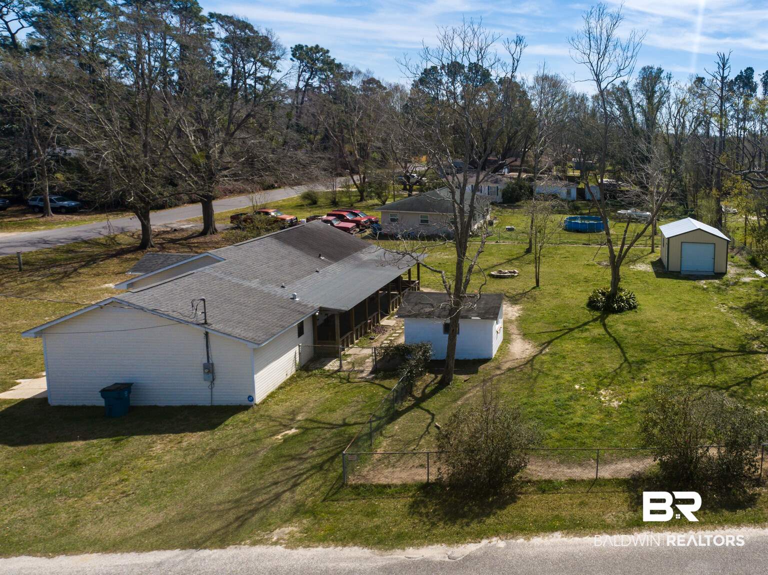 12723 Chicago Street Elberta, AL 36530 - Photo 31 of 49 Back of house