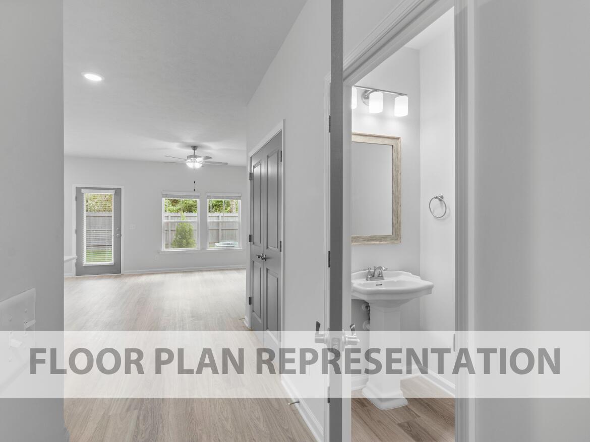 649 Hampton Drive, Unit 5D North Augusta, SC 29860 - Photo 24 of 43 3- Powder room