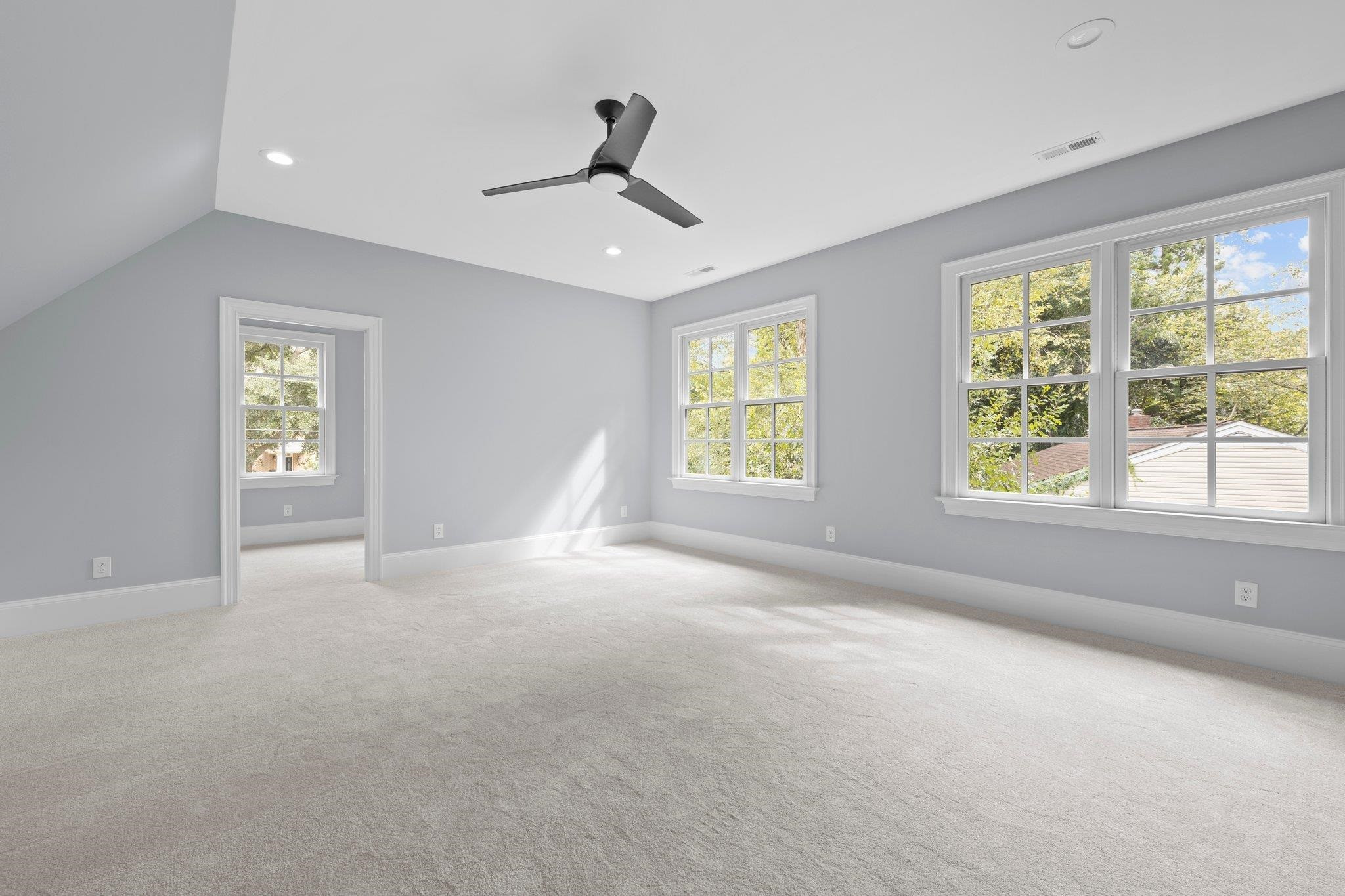 2905 Claremont Road Raleigh, NC 27608 - Photo 26 of 30 Bright and open bonus room also has space for an office or media room. Bonus Room