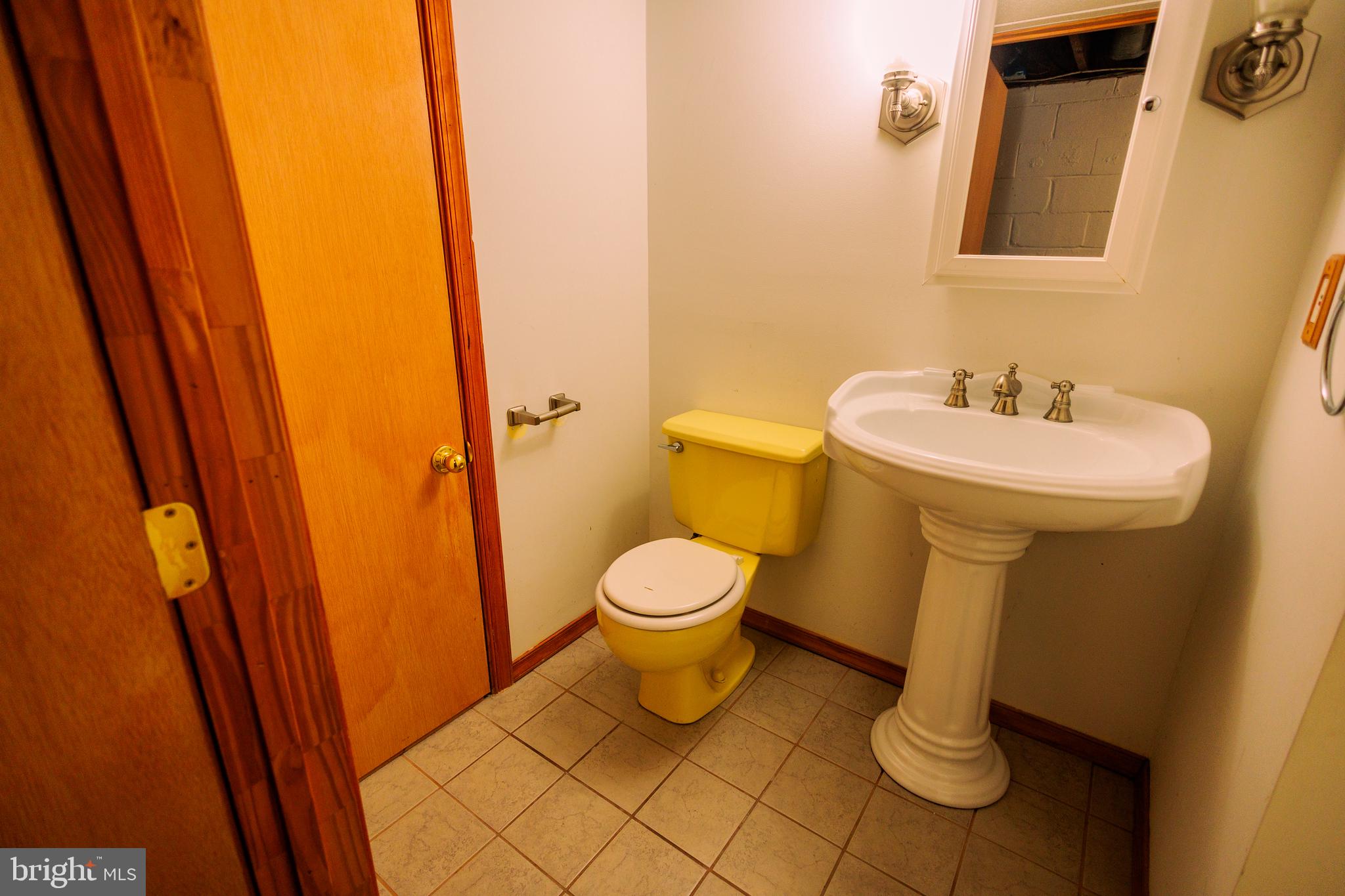 222 MacClelland Avenue Glassboro, NJ 08028 - Photo 34 of 37 a bathroom with a sink and a toilet
