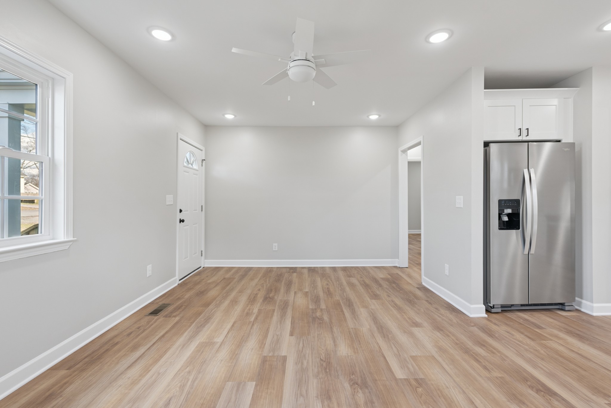 112 Wiley Street Madison, TN 37115 - Photo 11 of 43 an empty room with wooden floor and a window