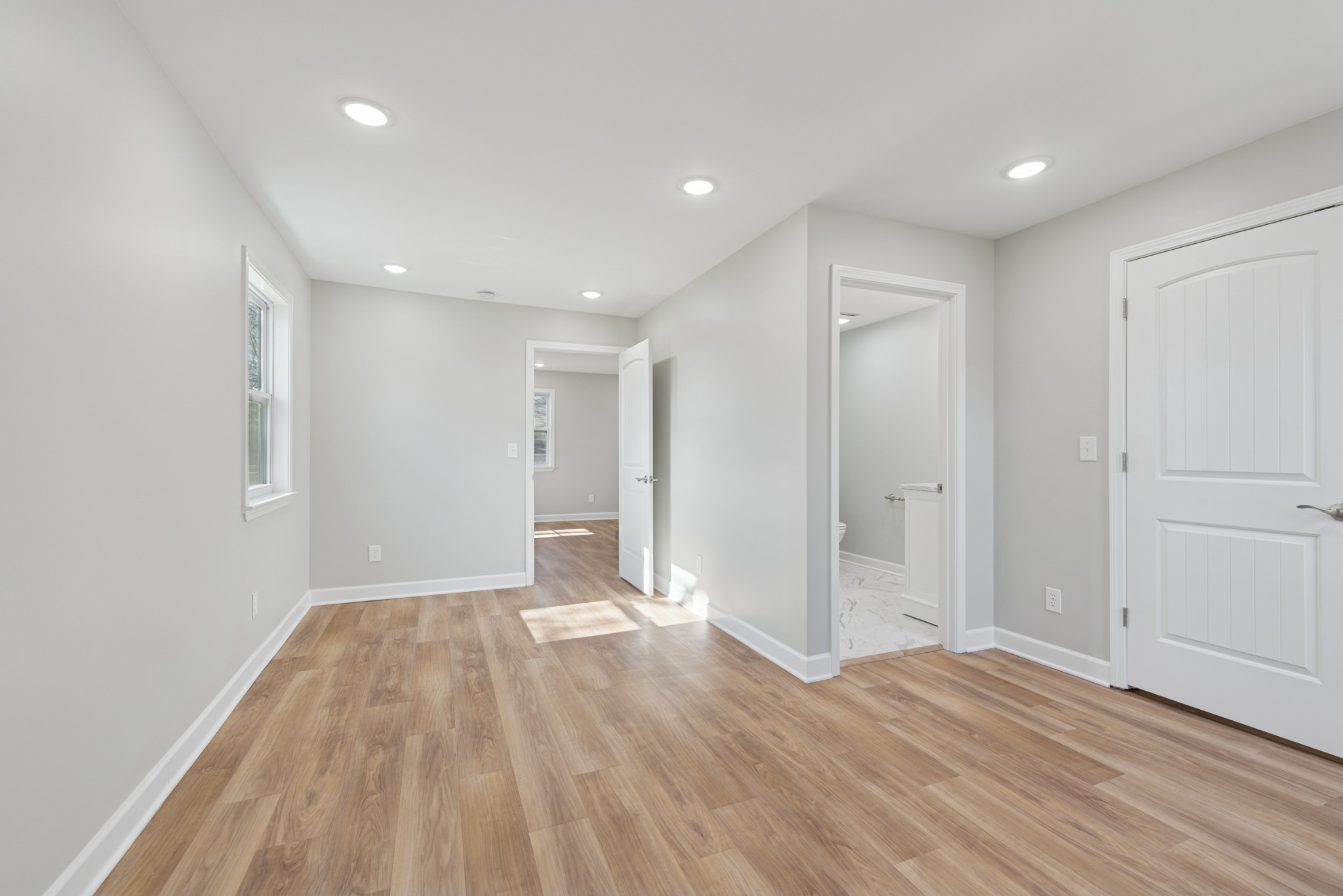 112 Wiley Street Madison, TN 37115 - Photo 29 of 43 a view of empty room with wooden floor