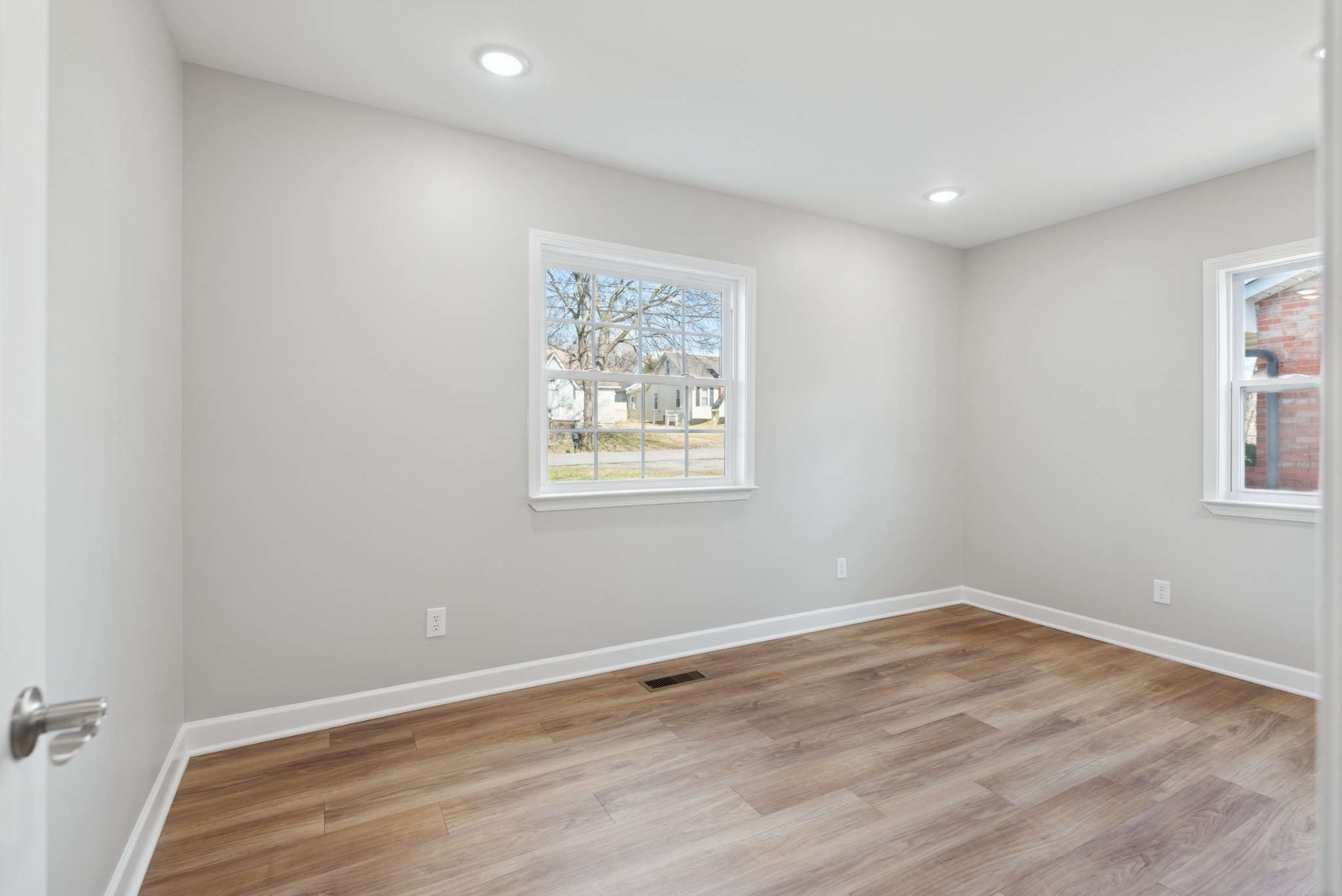 112 Wiley Street Madison, TN 37115 - Photo 36 of 43 a view of room with window and wooden floor