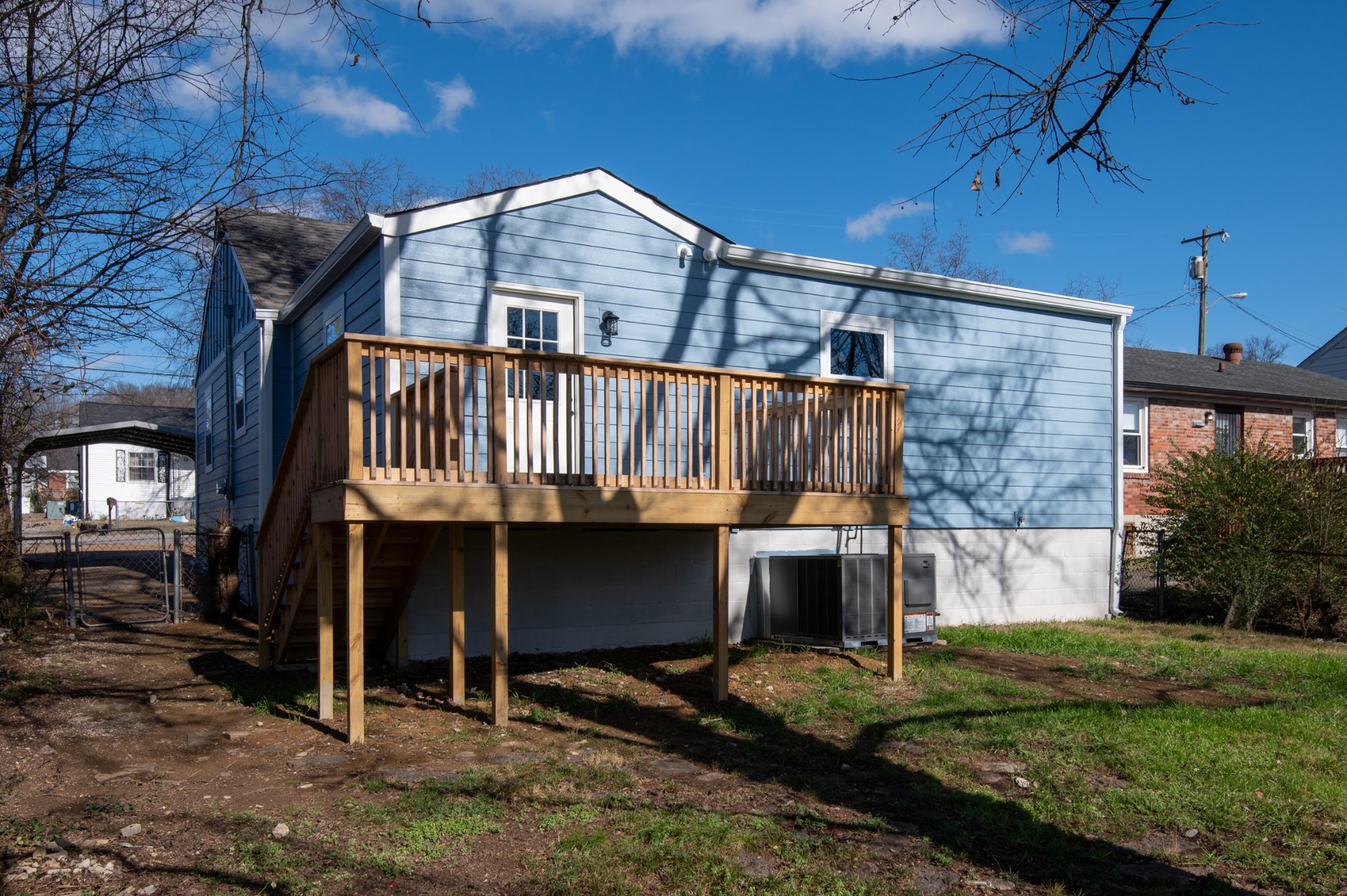 112 Wiley Street Madison, TN 37115 - Photo 38 of 43 a view of a chair and table in the backyard