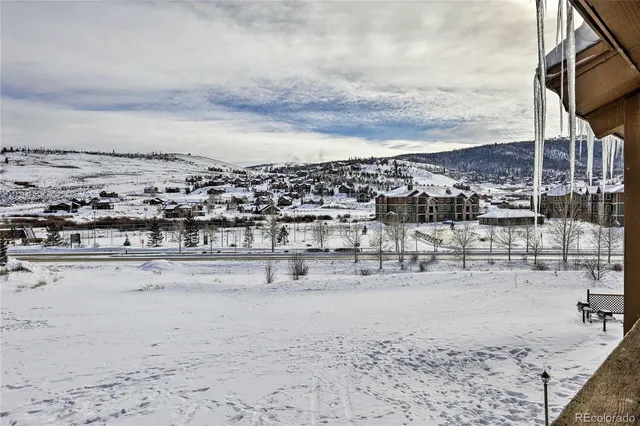 a view of living room and dining room
