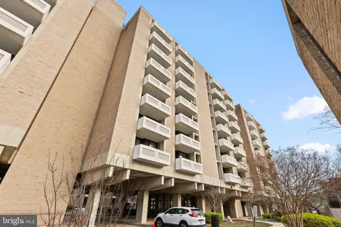 a front view of a building