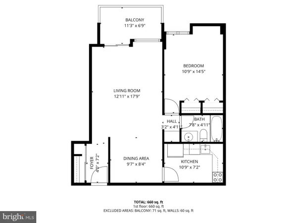 $359,000 | 300 M Street Southwest, Unit N808, Washington, DC 20024