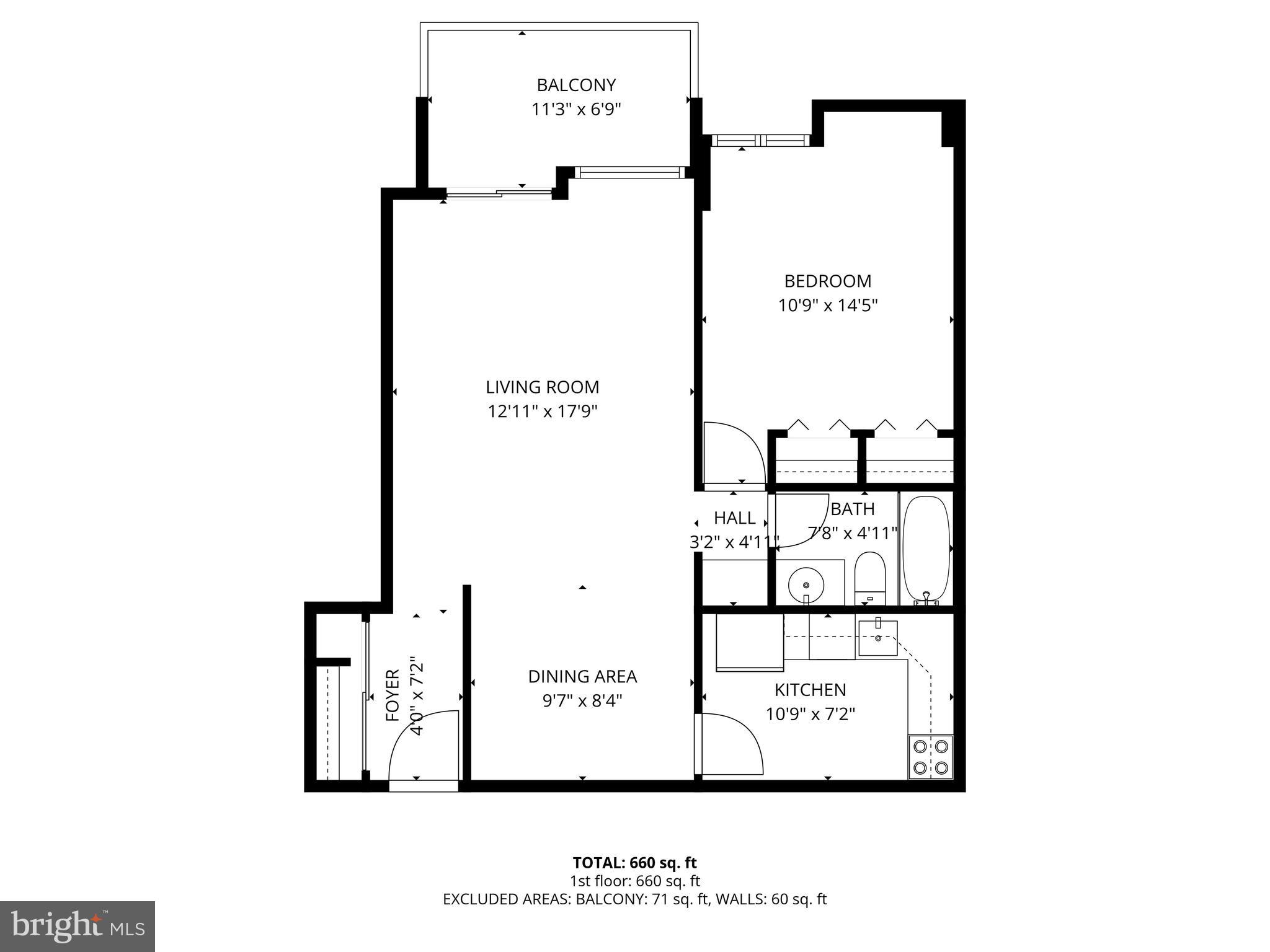 300 M Street Southwest, Unit N808 Washington, DC 20024 - Photo 36 of 36 unknown