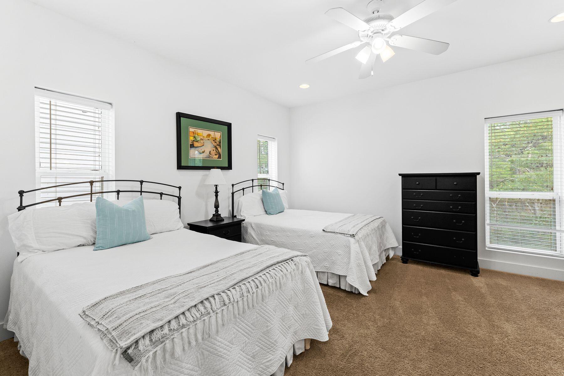 150 Cottage Way, Unit 20 Inlet Beach, FL 32461 - Photo 21 of 38 a bedroom with bed and a window