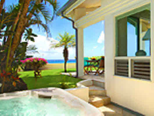 2574 Hoonani Road Koloa, HI 96756 - Photo 12 of 12 a view of yard with an outdoor seating