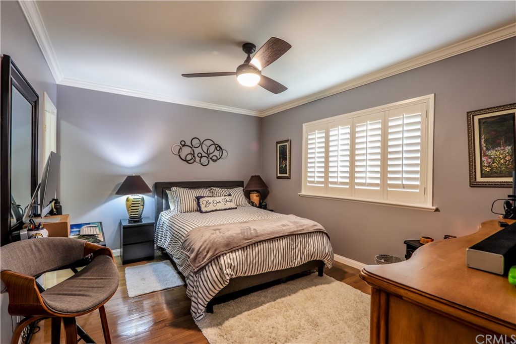 3213 Twilight Drive Fullerton, CA 92835 - Photo 17 of 47 a bedroom with a bed and a couch