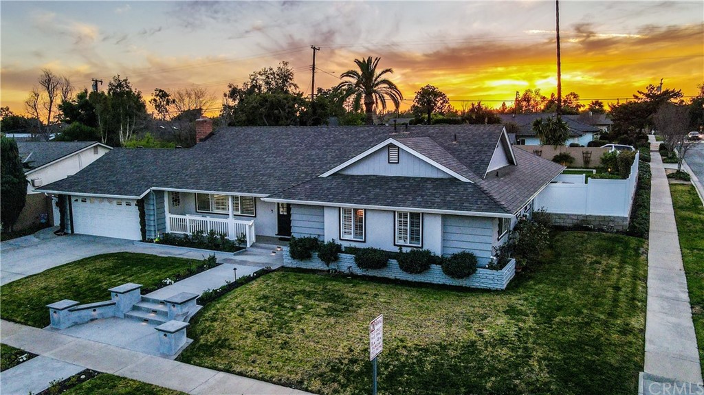 3213 Twilight Drive Fullerton, CA 92835 - Photo 2 of 47 an aerial view of a house