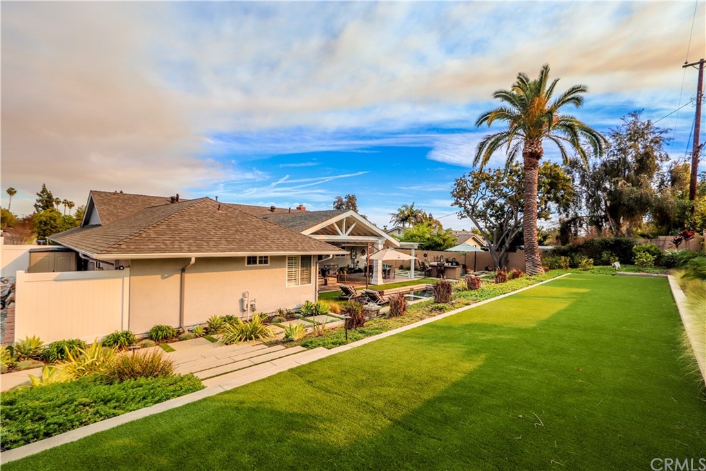 3213 Twilight Drive Fullerton, CA 92835 - Photo 29 of 47 a view of a house with a garden