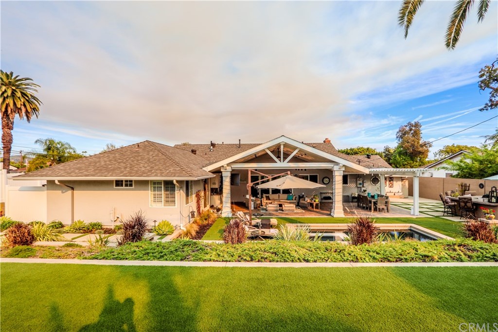 3213 Twilight Drive Fullerton, CA 92835 - Photo 30 of 47 a front view of a house with a ocean view