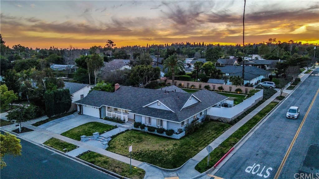 3213 Twilight Drive Fullerton, CA 92835 - Photo 33 of 47 a view of a city from a balcony