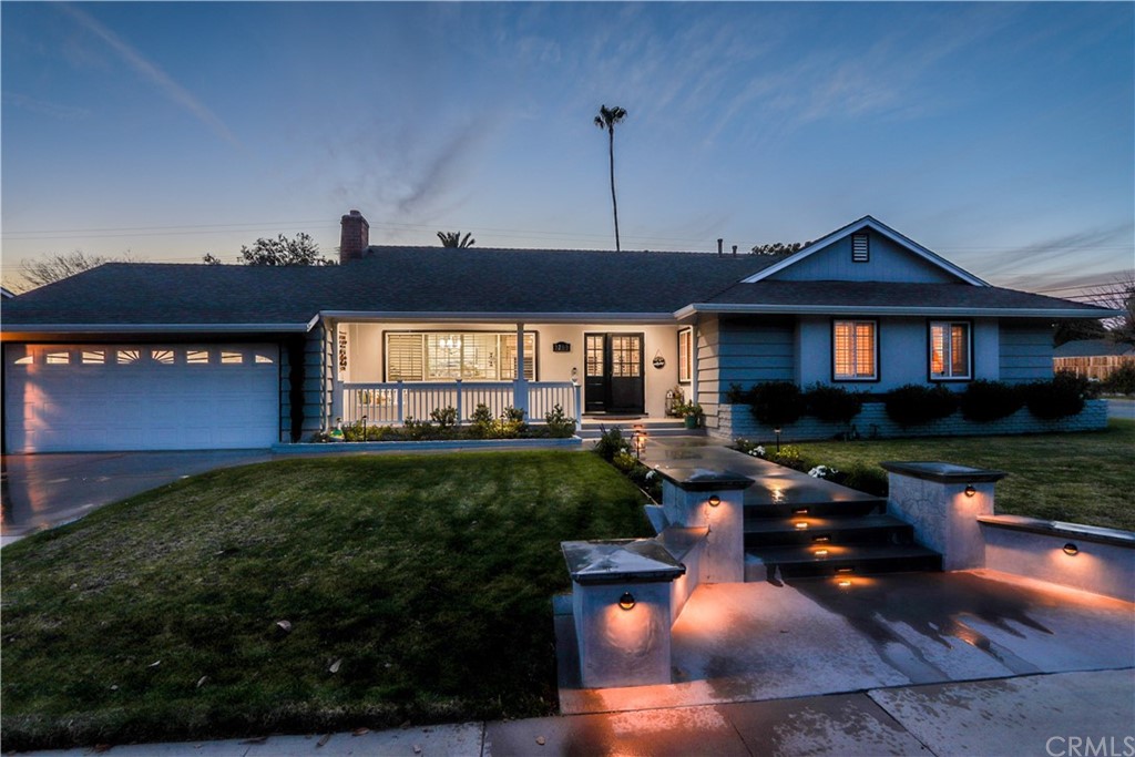 3213 Twilight Drive Fullerton, CA 92835 - Photo 37 of 47 a front view of a house with garden