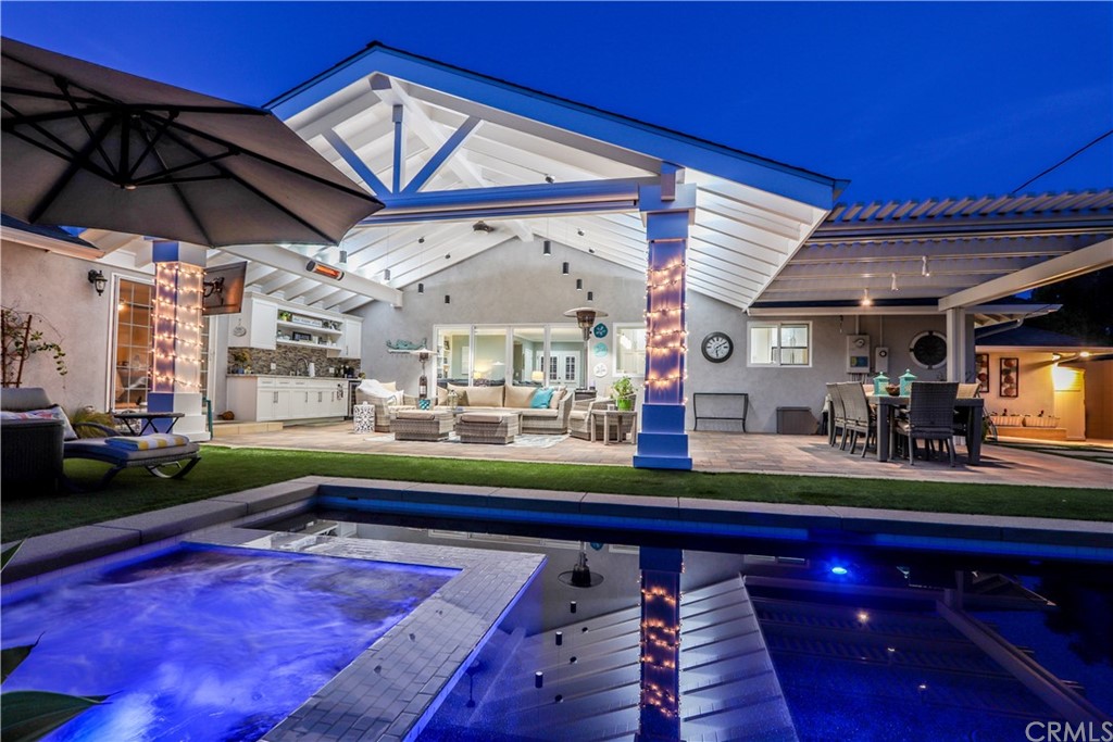 3213 Twilight Drive Fullerton, CA 92835 - Photo 44 of 47 a kitchen with stainless steel appliances granite countertop a sink and cabinets