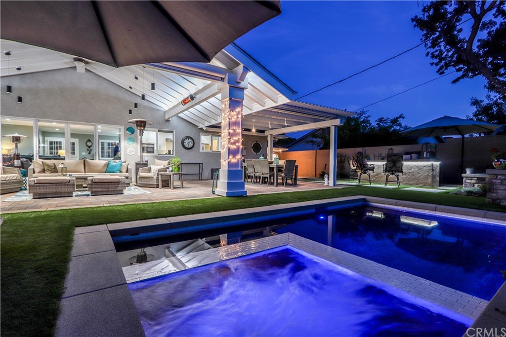 3213 Twilight Drive Fullerton, CA 92835 - Photo 45 of 47 a kitchen with stainless steel appliances granite countertop a sink and cabinets