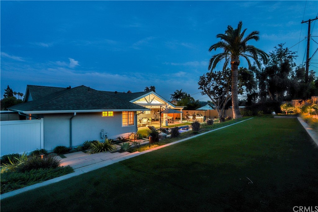 3213 Twilight Drive Fullerton, CA 92835 - Photo 46 of 47 a front view of a house with garden