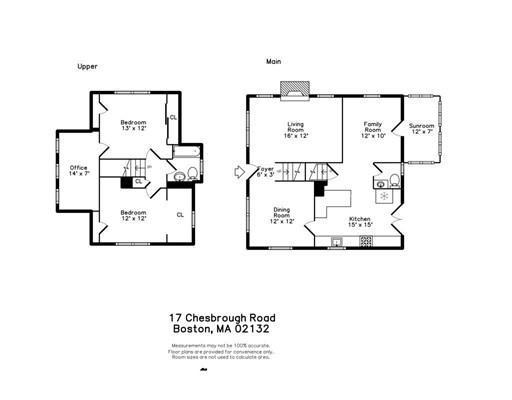17 Chesbrough Road Boston, MA 02132 - Photo 27 of 29 Gallery Image 27