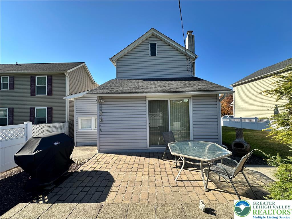 1795 Canal Street, Unit R Northampton, PA 18067 - Photo 3 of 15 a backyard of a house with seating space