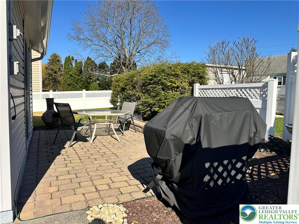 1795 Canal Street, Unit R Northampton, PA 18067 - Photo 4 of 15 a view of outdoor space yard and patio