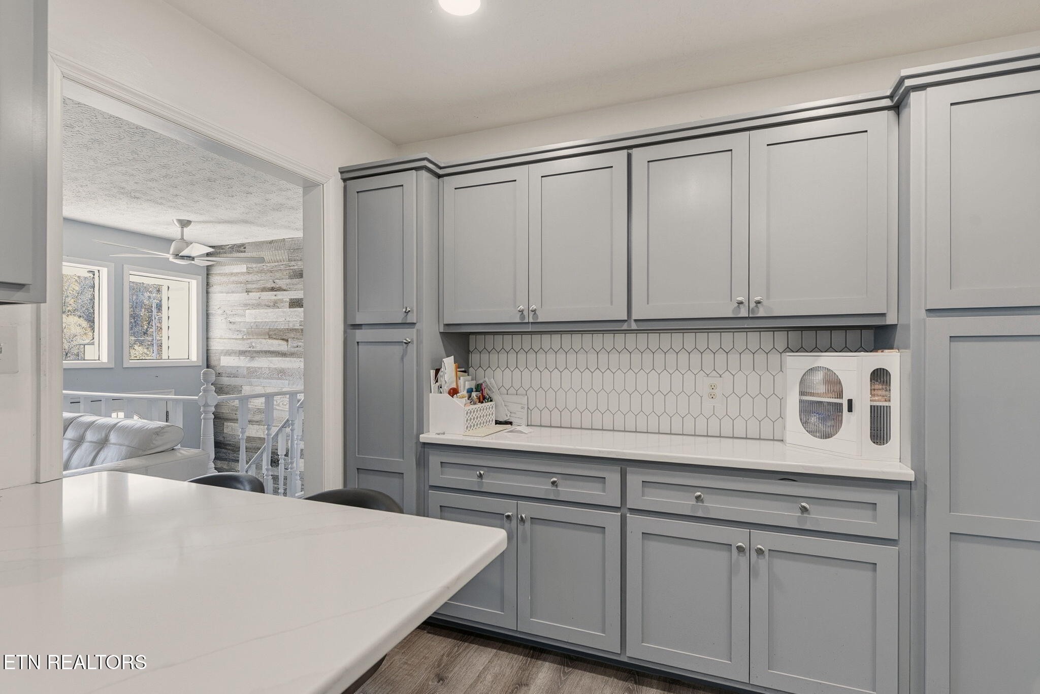 148 Batley Loop Road Clinton, TN 37716 - Photo 11 of 30 a kitchen with a sink and cabinets