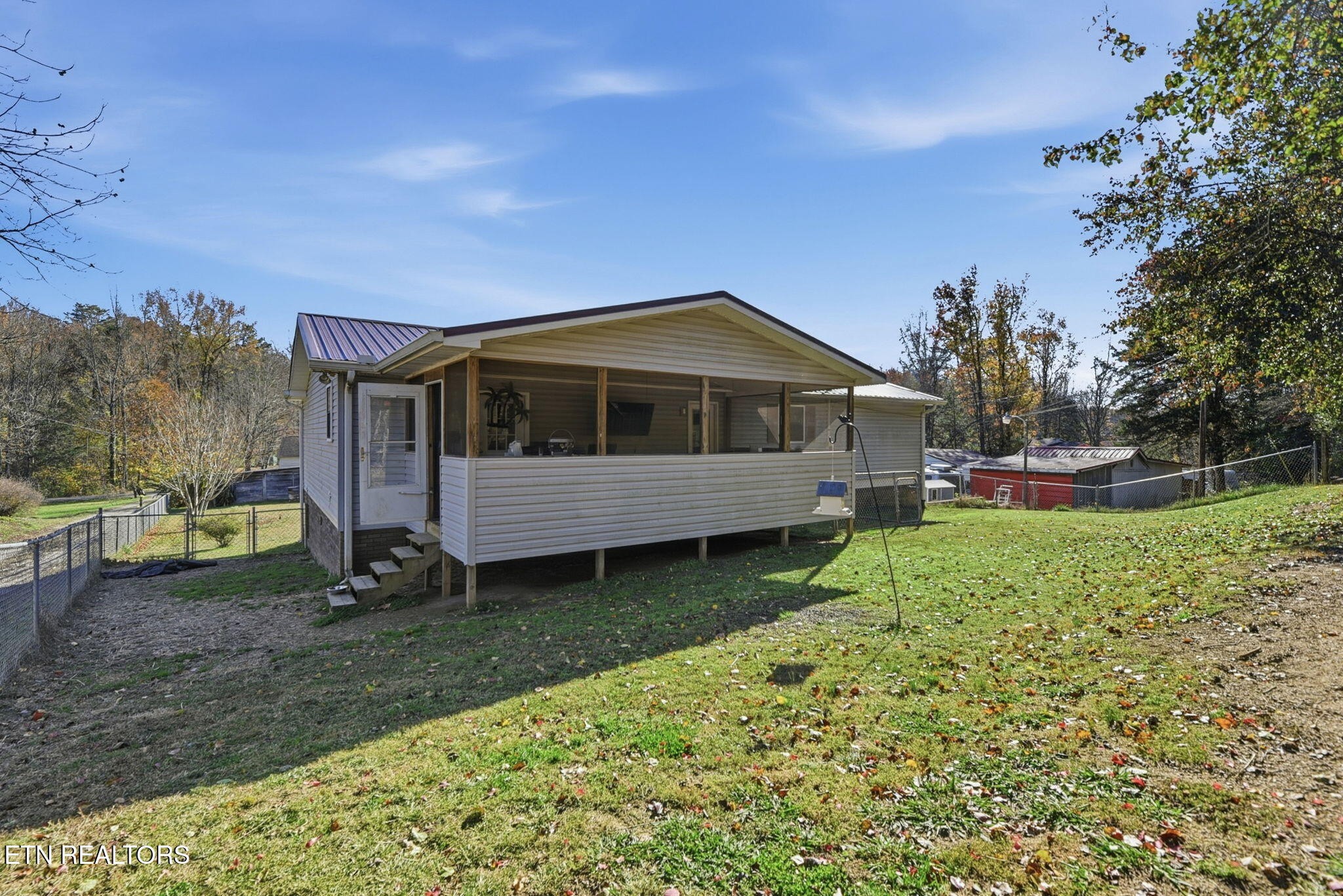 148 Batley Loop Road Clinton, TN 37716 - Photo 27 of 30 a view of a house with a yard