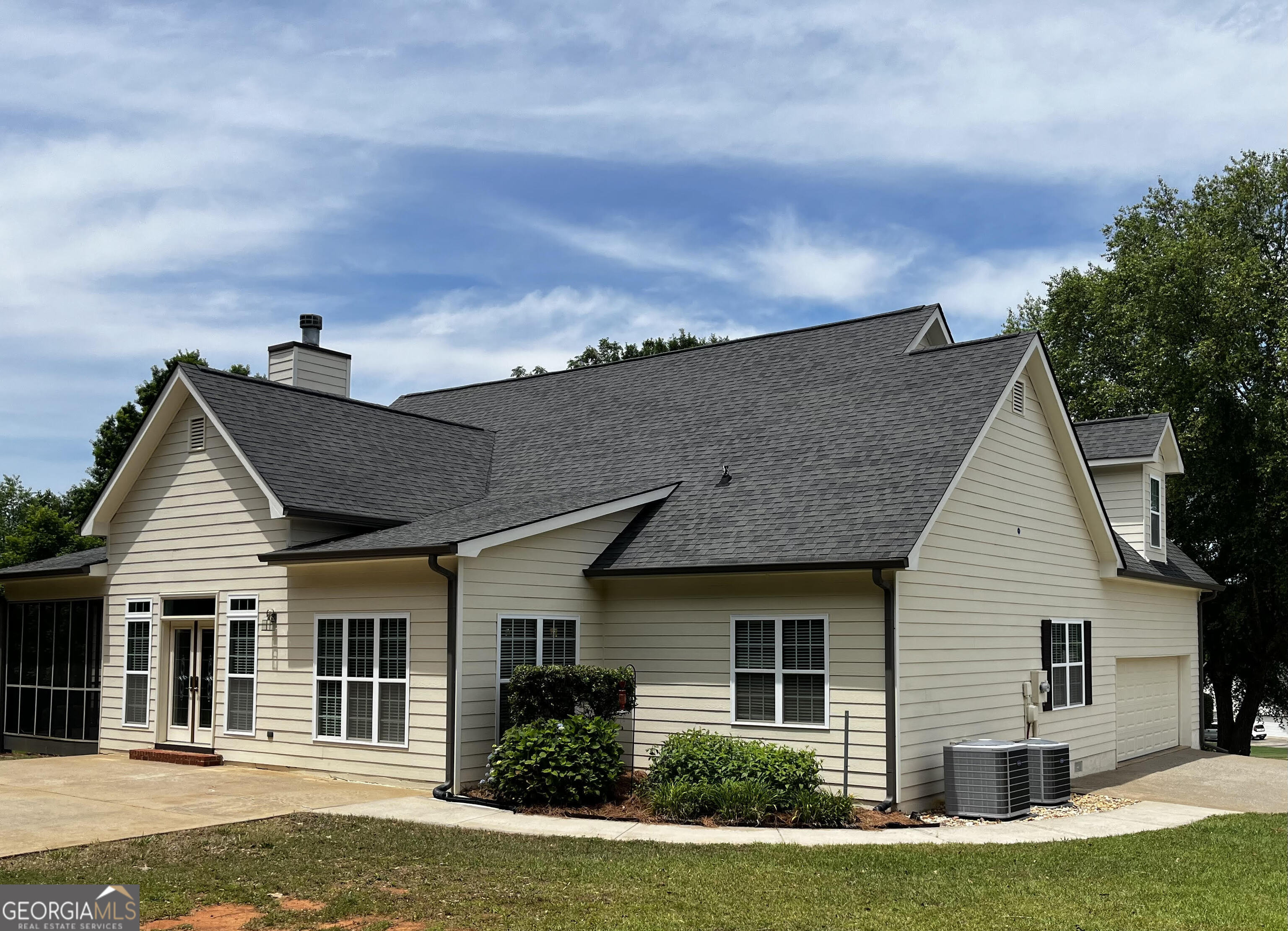 779 Appian Way Statham, GA 30666 - Photo 24 of 29 a aerial view of a house