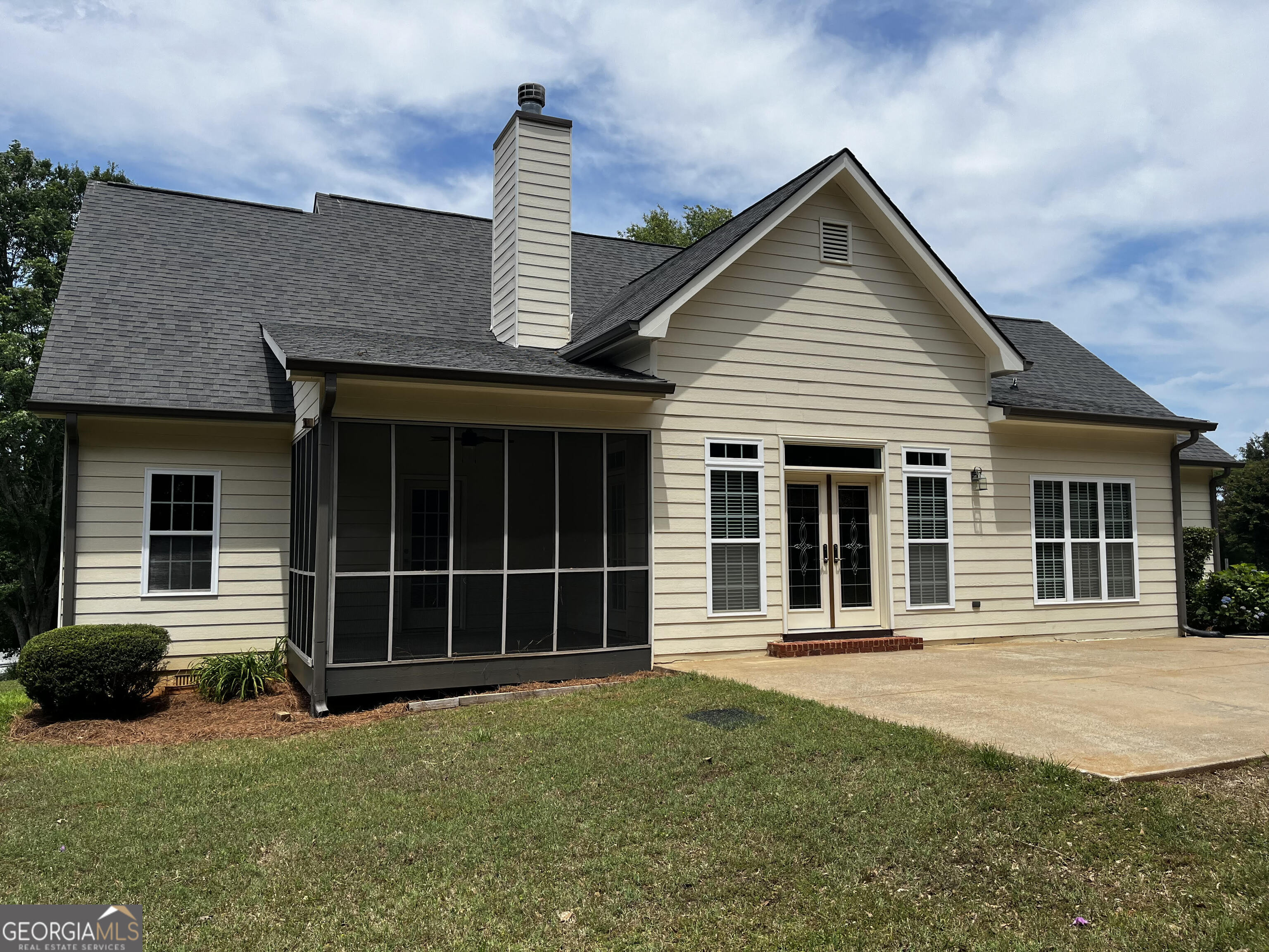 779 Appian Way Statham, GA 30666 - Photo 25 of 29 a front view of a house with a yard