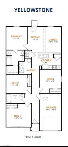 $229,990 | 428 Regency Lane, Eden, NC 27288