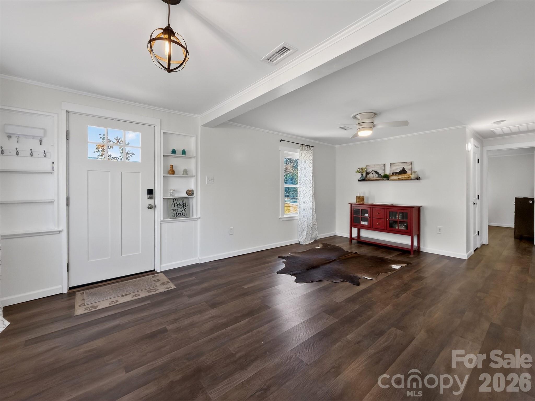 161 Walker Lake Road Forest City, NC 28043 - Photo 11 of 21 a view of empty room with wooden floor
