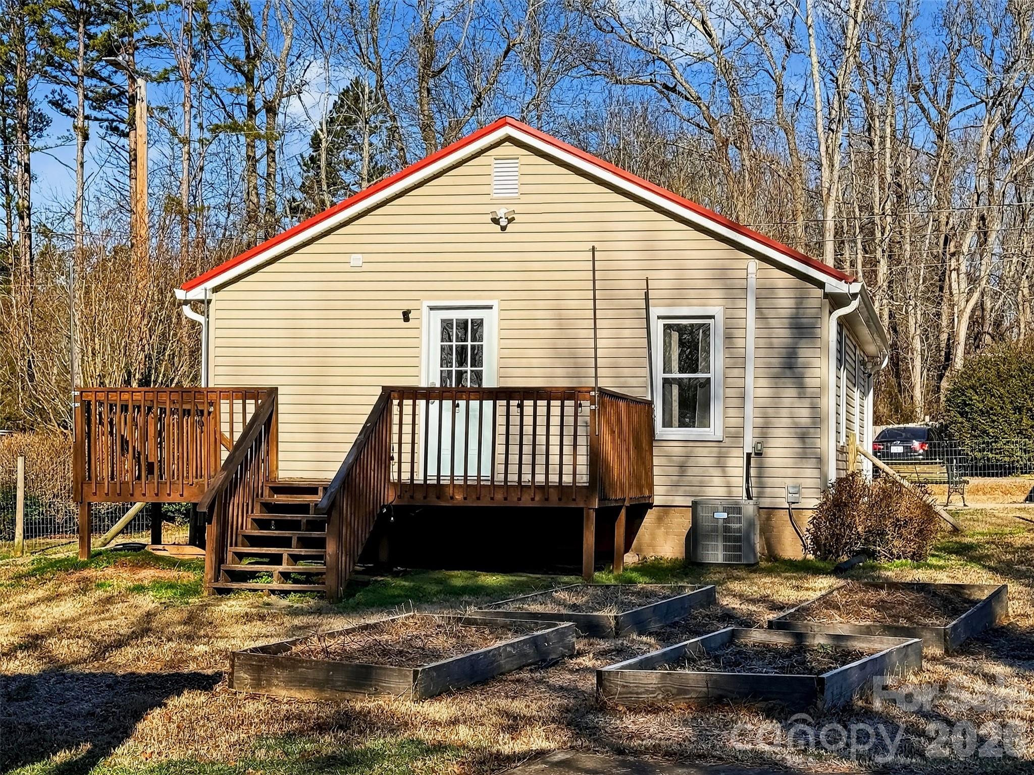 161 Walker Lake Road Forest City, NC 28043 - Photo 2 of 21 a view of backyard of house