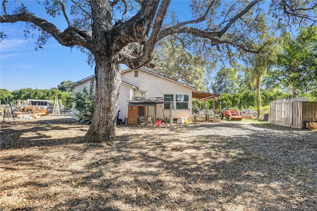 31030 Valley Center Road Valley Center, CA 92082 - Photo 9 of 20 a view of a yard with a tree in the house