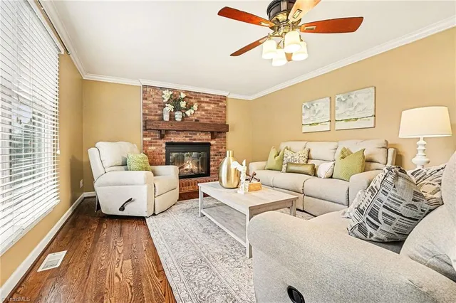 $440,000 | 3908 Sandlewood Road, High Point, NC 27265