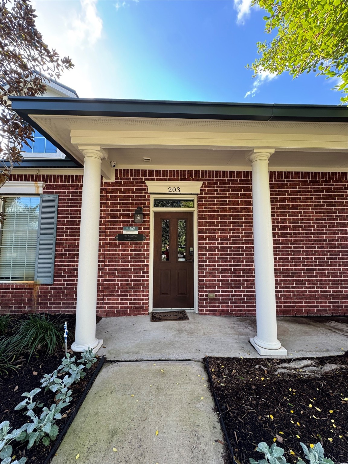 4501 Cartwright Road, Unit 203 Missouri City, TX 77459 - Photo 7 of 11 a front view of a house