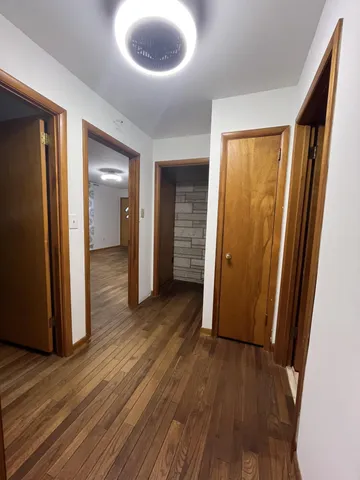 a view of wooden floor