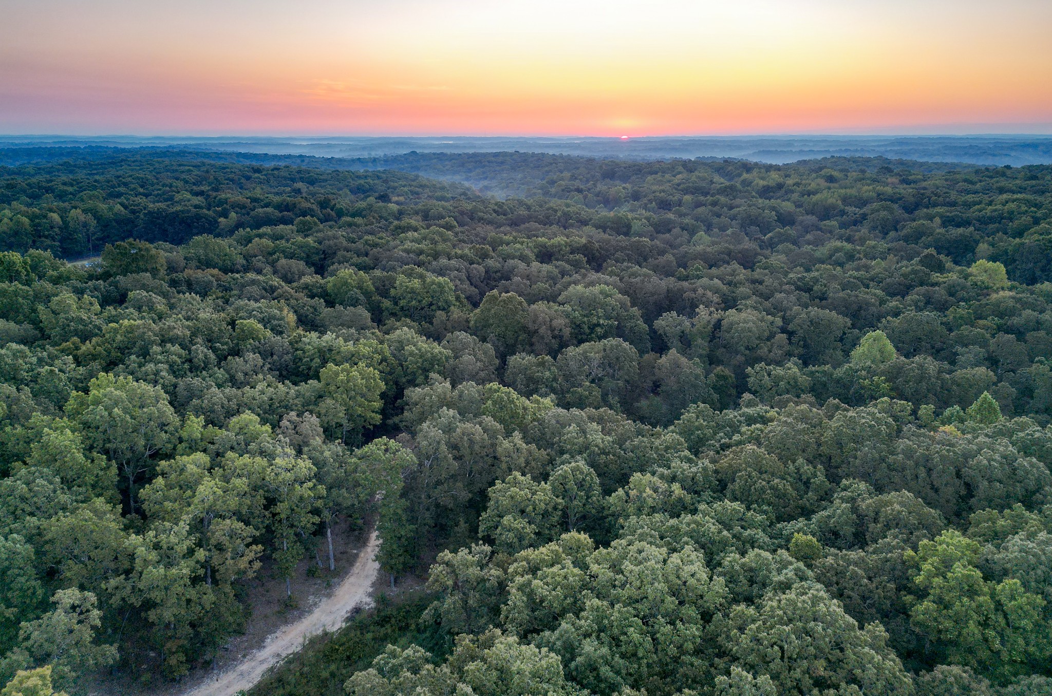 0 C C C Road Fairview, TN 37062 - Photo 12 of 35 an aerial view of residential houses with outdoor space and trees