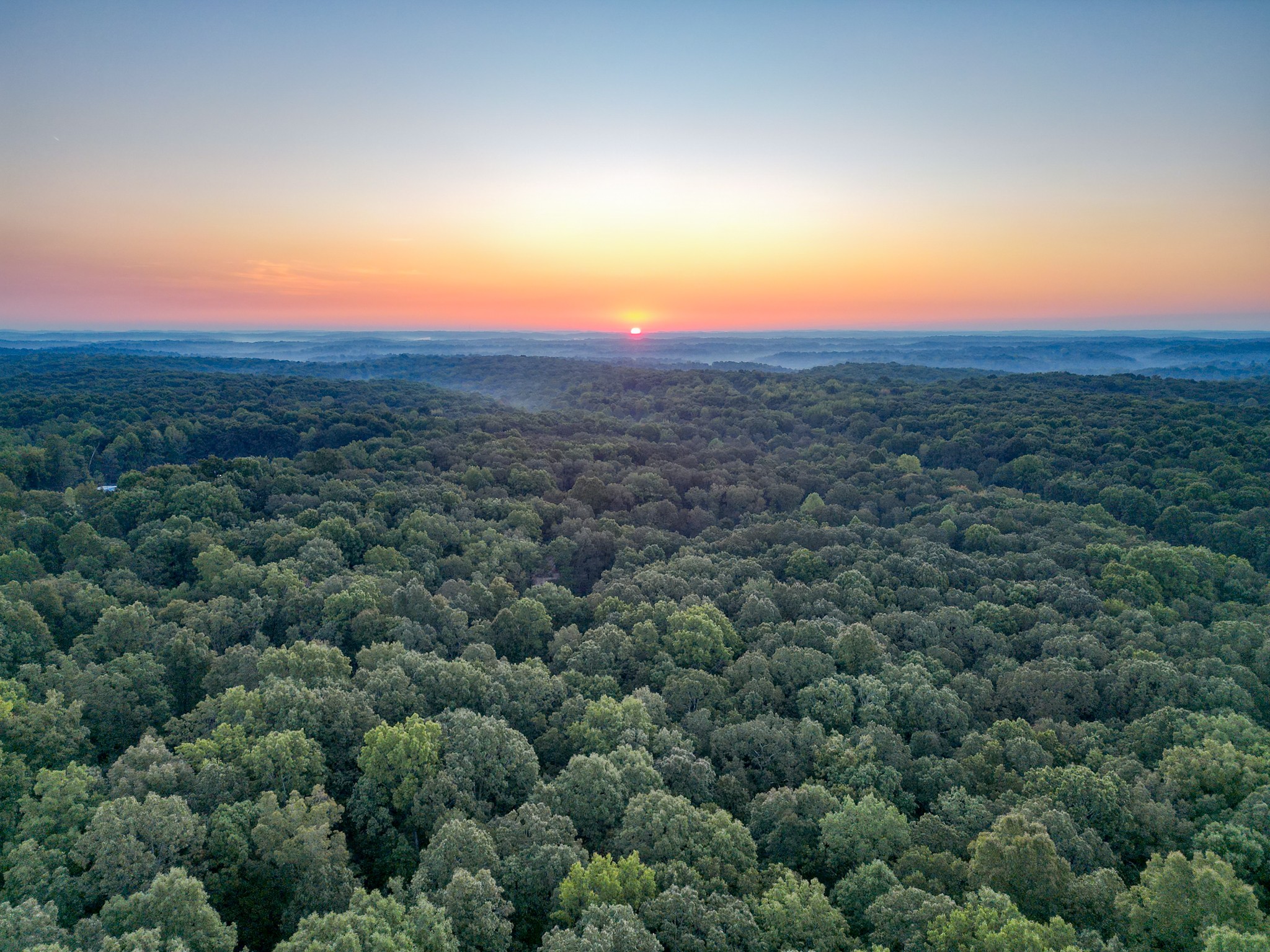 0 C C C Road Fairview, TN 37062 - Photo 2 of 35 an aerial view of residential houses with city and green space