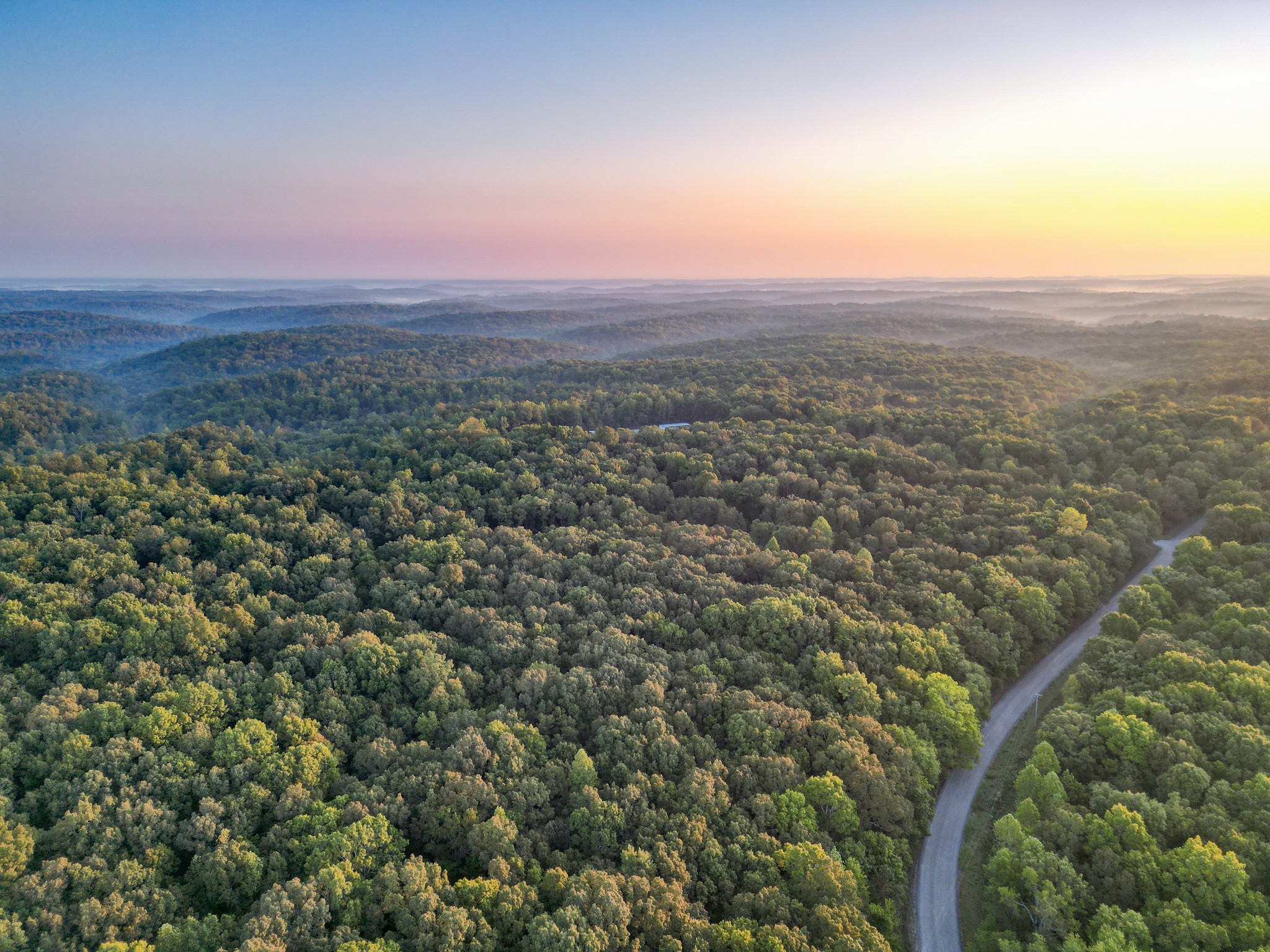 0 C C C Road Fairview, TN 37062 - Photo 31 of 35 an aerial view of house with yard and mountain view in back