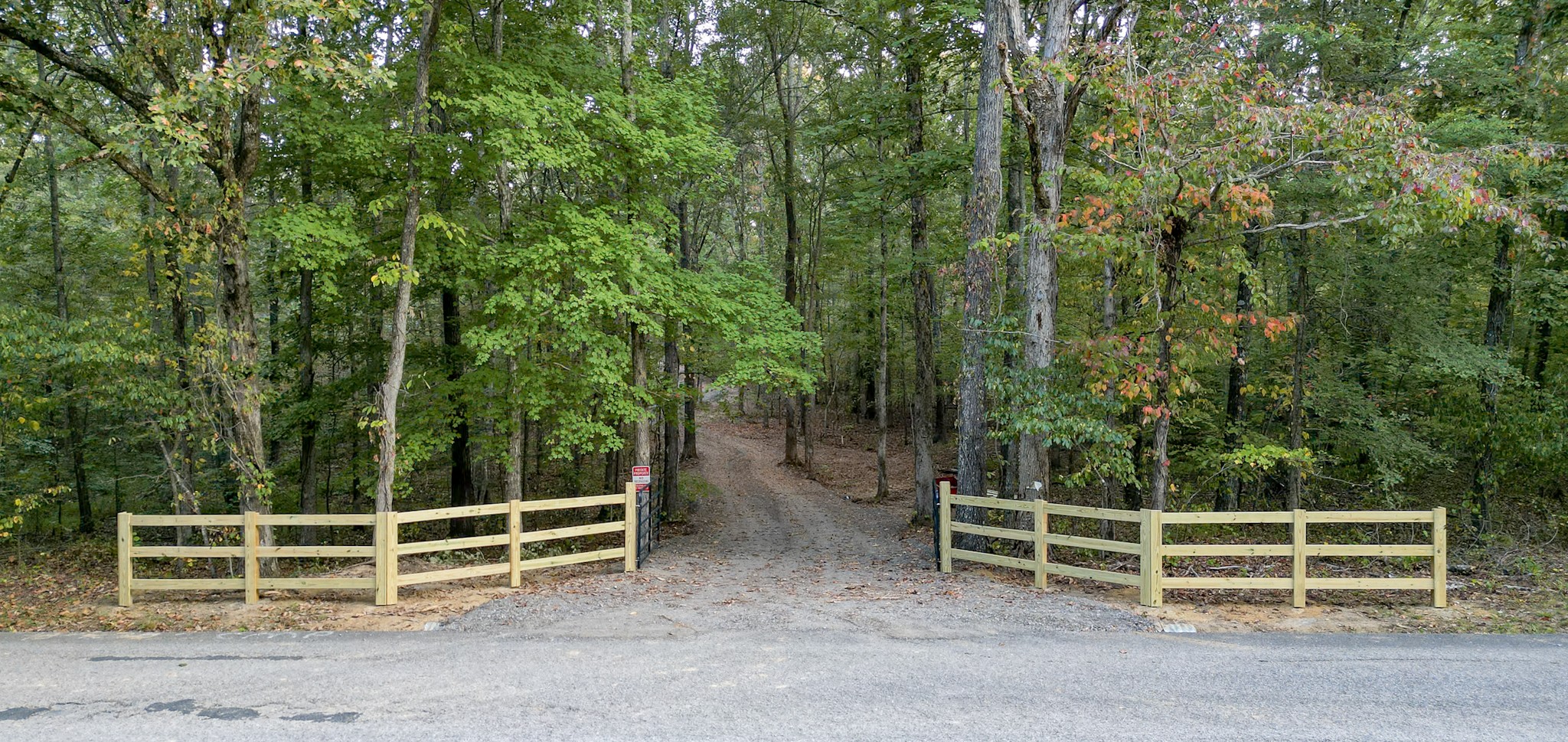 0 C C C Road Fairview, TN 37062 - Photo 10 of 35 a view of a wooden fence and trees
