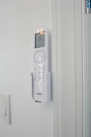 a close up view of door lock