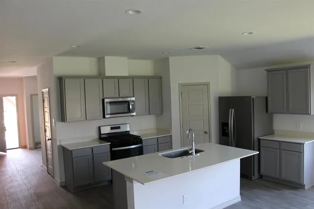 a view of a rack on the wall