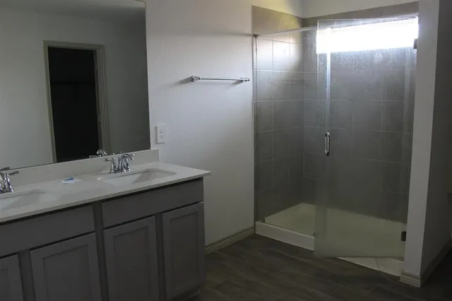 a view of a small space