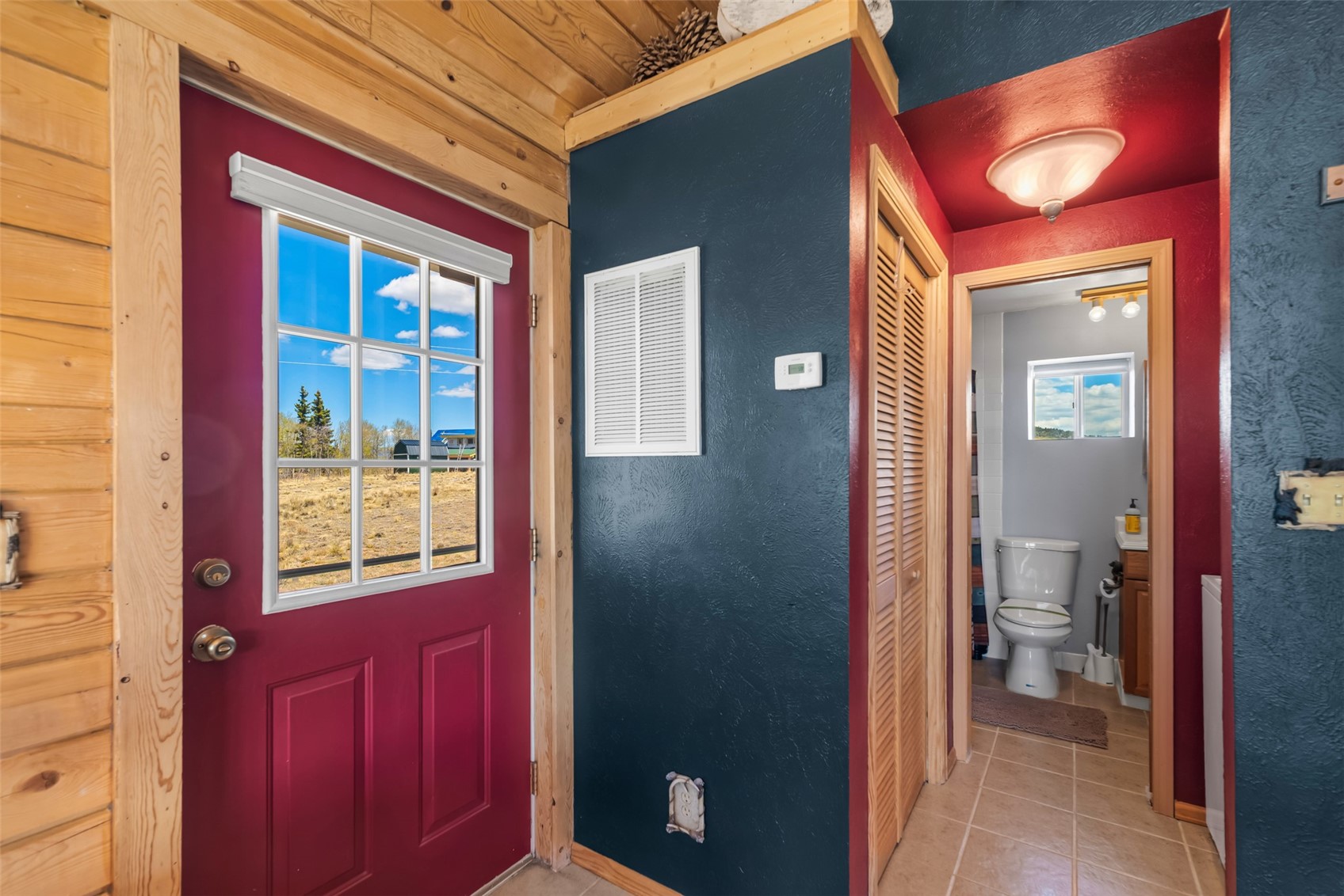 15 Mallard Road Como, CO 80432 - Photo 32 of 49 a view of an entryway of a house