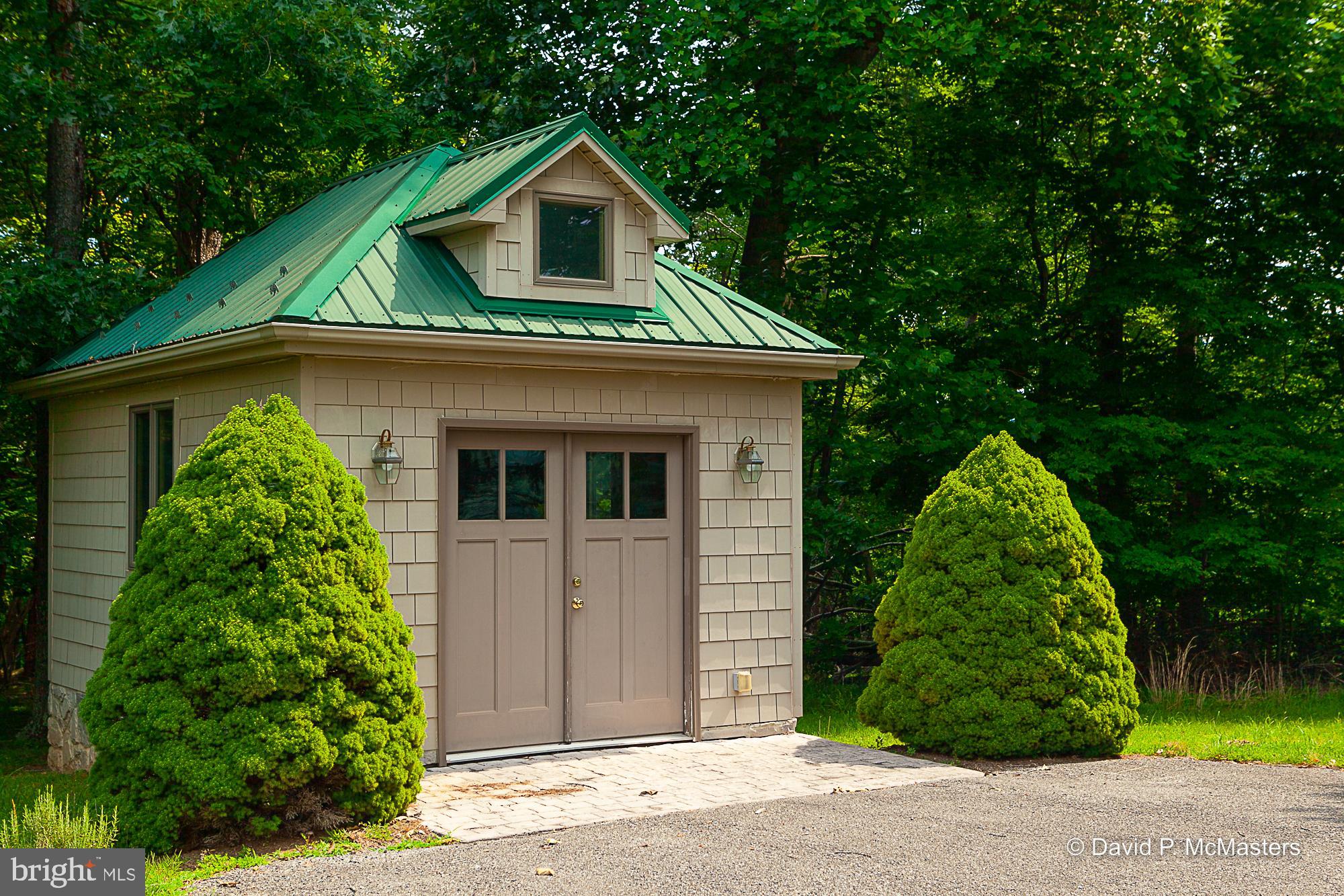 2925 Spohrs Road Berkeley Springs, WV 25411 - Photo 11 of 41 Storage shed top of drive