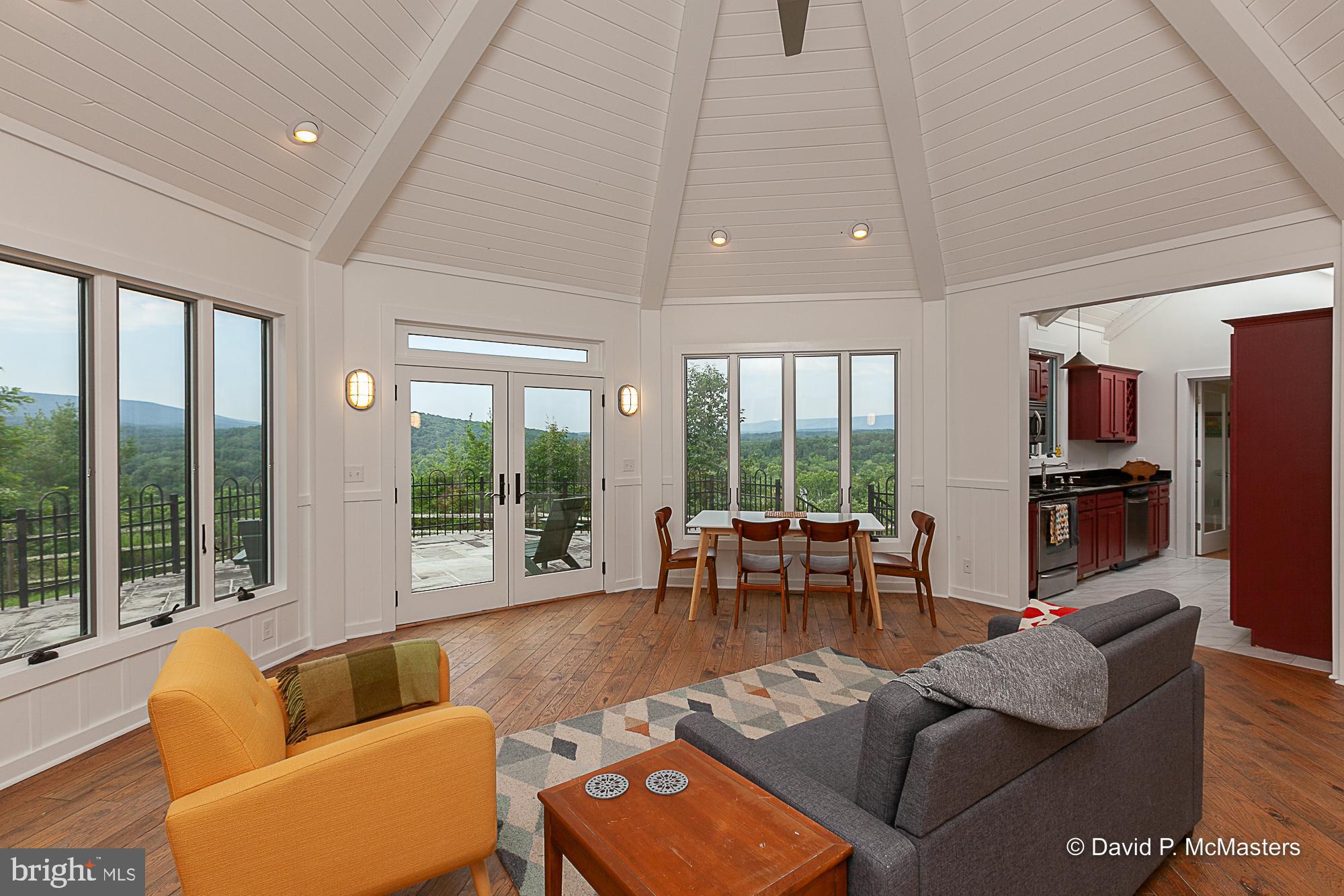 2925 Spohrs Road Berkeley Springs, WV 25411 - Photo 13 of 41 A room with A VIEW. Living room. dining room combo