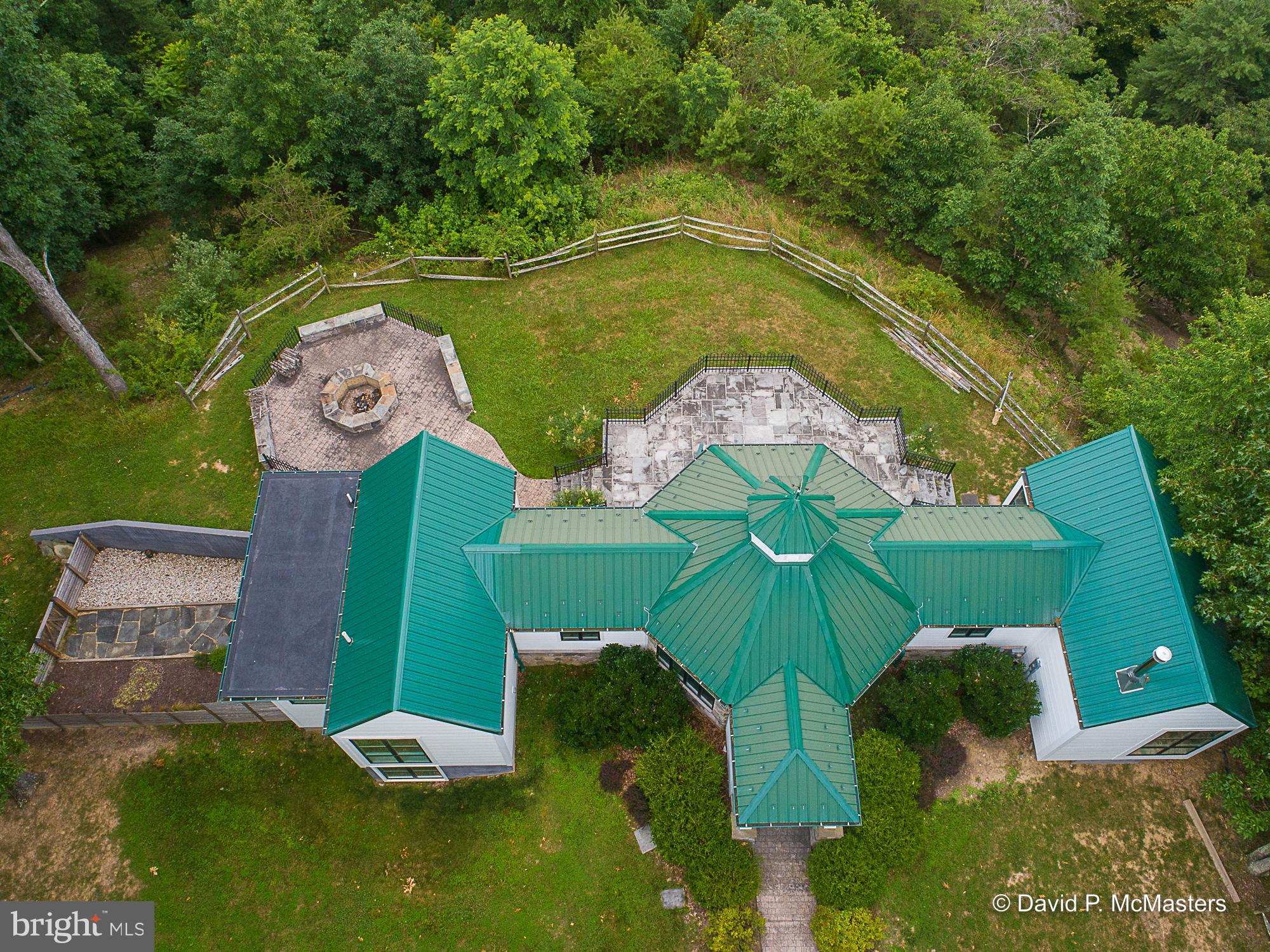 2925 Spohrs Road Berkeley Springs, WV 25411 - Photo 3 of 41 Aerial footprint. Private Peaceful Beautiful